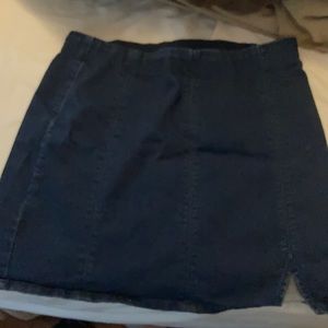 Free people skirt